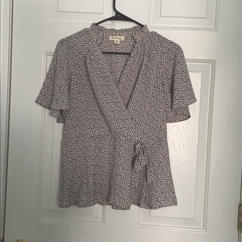 Cream Blouse